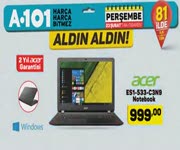 A101 Aldn Aldn - Acer Notebook