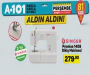 A101 Aldn Aldn - Diki Makinesi