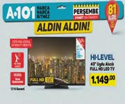 A101 Aldn Aldn - Hi-Level LED TV