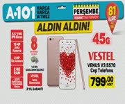 A101 Aldn Aldn - Vestel Venus V3 5570 Cep Telefonu