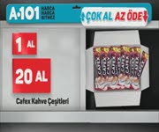 A101 ok Al Az de - Cafex Kahve