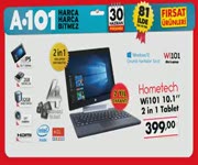 A101 Frsat rnleri - Hometech 2si1 Arada PC