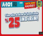 A101 Hafta Sonu - Az Bakm rnleri