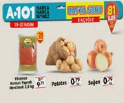 A101 Hafta Sonu Kaz - 19 Kasm 2016