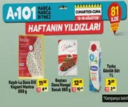 A101 Haftann Yldzlar - 12 - 18 Austos