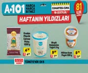 A101 Haftann Yldzlar - 16 Eyll