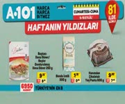 A101 Haftann Yldzlar - 9 Eyll