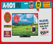 A101 - HI-LEVEL LEd TV