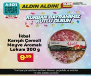 A101 kurban bayram ikolata ve ekerleri 2021