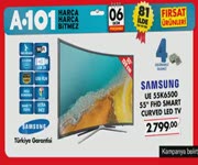 A101 - LED TV ve Buzdolab