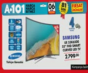 A101 - LED TV ve Buzdolab