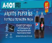 A101 - Pepsi le Futbolu Doyasya Yaa!