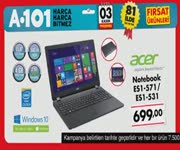 A101 Perembe Frsatlar - Acer Notebook ve Regal Derin Dondurucu