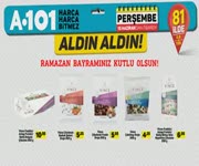 A101 - Ramazan Bayram ikolata ve ekerleri