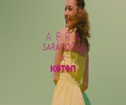 Afra Saraolu x Koton