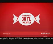 Akbank Bayram Kredisi - Kvan Tatltu ve lker Ayrk