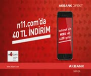 Akbank Direkt Mobil - n11.com ndirimi