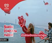 Algida - Gkten Dondurma Yasa