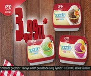 Algida Keyif 3,99 TL