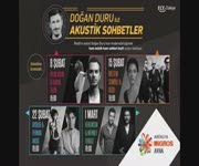 Antalya Migros - Doan Duru ile Akustik Sohbetler