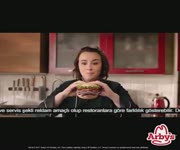 Arby's - Biftek Sandvi