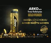 Arko Men Gold Power Tra Kolonyas