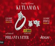 Atasay Sevgililer Gn - Tek Ta Prlanta Yzk ve Kpe