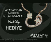 Atasay Vav Kolye Hediye