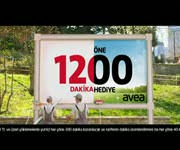 Avea 1800 Dakika Hediye Kampanyas