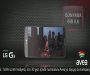 Avea - LG G3 Kampanyas