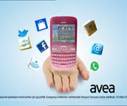 Avea Nokia C3-00