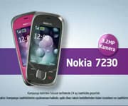 Avea Nokia X3-02 ve Nokia 7230 Cihaz Kampanyas