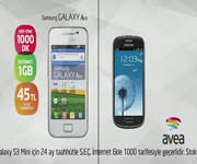 Avea Samsung Galaxy Teklifleri