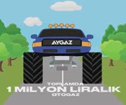 Aygaz Otogaz - 1 Milyon TL Otogaz Hediye