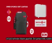 Bim - Oyuncu Masas, Kulaklk ve Srt antas