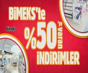 Bimeks - ndirim ve Hediye eki Kampanyas