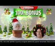 Bonus Kafadan Ylbanda 100 TL Bonus!