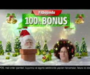 Bonus Kafadan Y�lba��nda 100 TL Bonus!