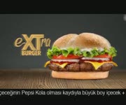 Burger King 20. Yl - Extra Burger