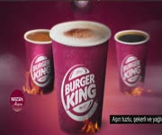 Burger King - Kahve