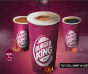Burger King - Kahve