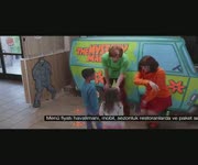 Burger King Kids Men - Scooby Doo Oyuncaklar