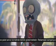 Burger King - Plants vs. Zombies Oyuncaklar