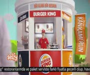 Burger King - Selfy Kampanyas