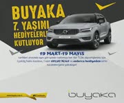 Buyaka 7. Yan Hediyelerle Kutluyor