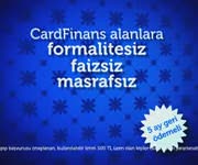 CardFinans 500 TL Bedava Kredi