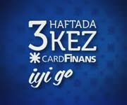 CardFinans Haftada 3 Kez yi Gelir