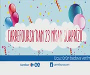 Carrefoursa - 23 Nisan Srprizi
