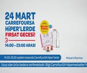 CarrefourSA - 24 Mart Frsat Gecesi