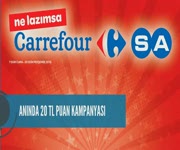 CarrefourSA - Annda 20 TL Puan Kampanyas